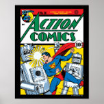 Action Comics #36 Print