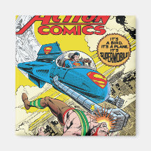 Action Comics #481 Magnets