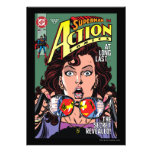 Action Comics #662 Feb 91 invitations