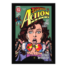 Action Comics #662 Feb 91 Personalized Invite