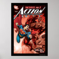 Action Comics #829 Sep 05 Posters