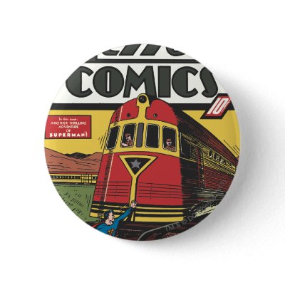 Action Comics - June 1939 buttons