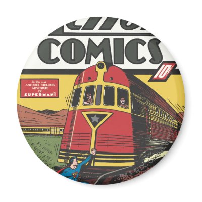 Action Comics - June 1939 magnets
