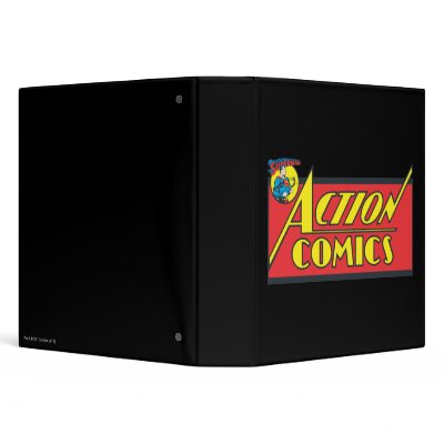 Action Comics - Superman binders