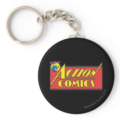 Action Comics - Superman keychains