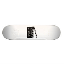 Action Directors Clapboard Skateboard Deck