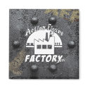 Action Figure Factory Magnet style B by Indytoo Action Figure Factory Magnet style B