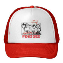 Action Figures Hat
