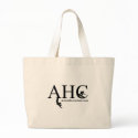 Action Hero Club Logo bags