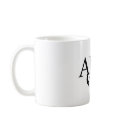 Action Hero Club Logo mugs