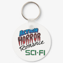 Action horror keychains by TheFamousLabel Action horror keychains