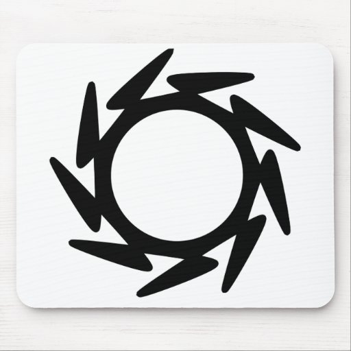 Action Icon Mouse Pad