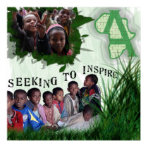 Action in Africa Kids Poster posters