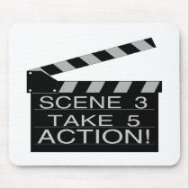 Action mousepads by goldnsun Action mousepads