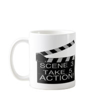 Action Coffee Mugs