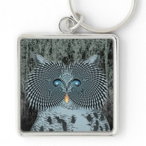 Action Owl keychains