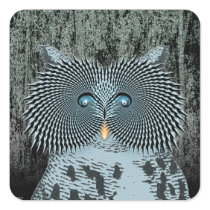 Action Owl stickers