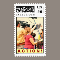 ACTION postage by burbankpilot ACTION postage