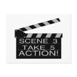 Action Postcard