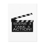 Action Post Card