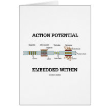 Action Potential Embedded Within (Cell Junctions) Cards
