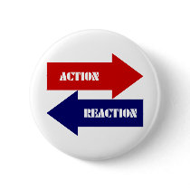 Action-Reaction buttons by thevibemerchants Action-Reaction buttons