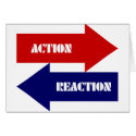 Action-Reaction cards