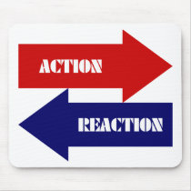 Action-Reaction Mouse Mat