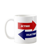 Action-Reaction Mugs