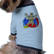 Action Sloth Colored pet clothing by Stellae Action Sloth Colored pet clothing