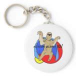 Action Sloth Colored Key Chain