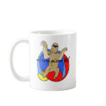 Action Sloth Colored Mug