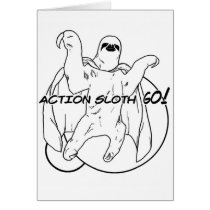 Action Sloth, Go! cards