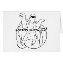 Action Sloth, Go! cards