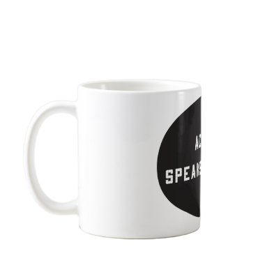 Action Speaks Louder Mug by afewgoodwords