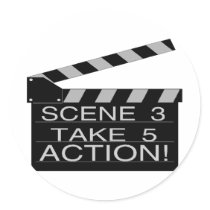 Action stickers