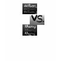 Action VS. Theory t-shirts by nicoleFMM Action VS. Theory t-shirts