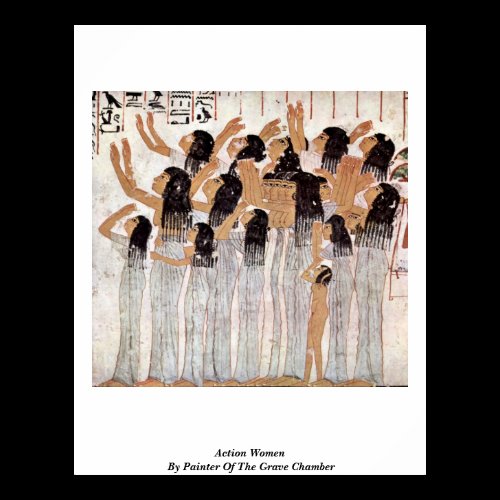 Action Women By Painter Of The Grave Chamber Posters