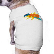 ACTION WORDS PET T-SHIRT