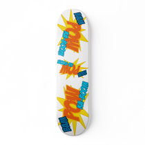 ACTION WORDS skateboards