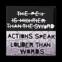 Actions magnet magnets