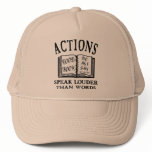 Actions Speak Louder Mesh Hat