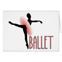 Actitud del ballet felicitaciones