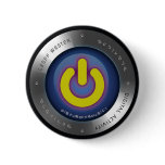 Activate - Blue Orb Button