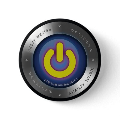 Activate - Blue Orb Button by DisturbingMusic