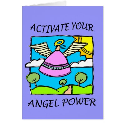 ACTIVATE YOUR ANGEL CARD by ANGELPOWER