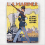Active Service on Land and Sea Mousepad