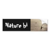 active silhouette bumper stickers
