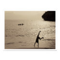 active silhouette posters