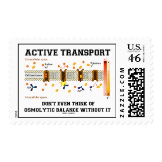 Active Transport Don't Think Osmolytic Balance Stamps